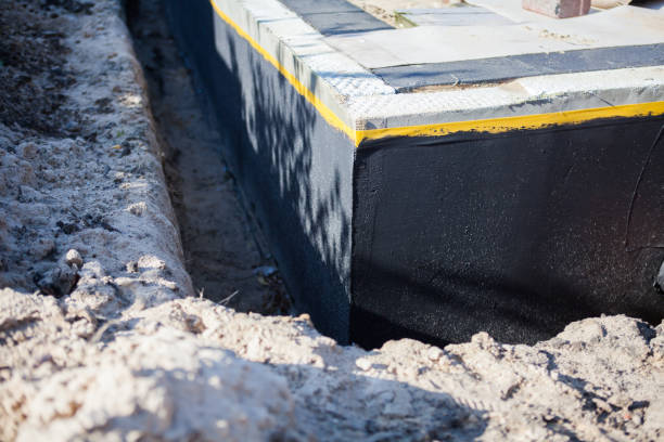 SJ Waterproofing Pros completing home waterproofing near Monroe, WA