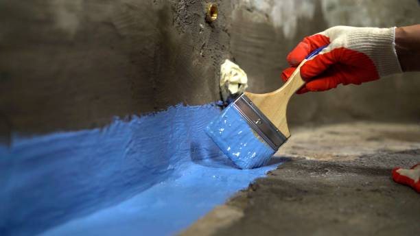 Commercial Crawl Space Encapsulation project at a Monroe, WA business property by SJ Waterproofing Pros